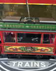 LGB 2036 Christmas Season Greetings Trolley Anniversary Set Tested LN/Box