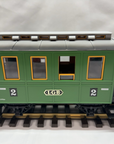 LGB 3010 Passenger Coach 2nd class Green G Scale