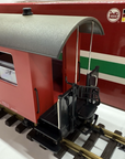 LGB 40520 DR RED Baggage Car G Scale Brand New
