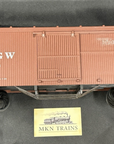 DELTON 4254 DENVER & RIO GRANDE BOX CAR, G SCALE