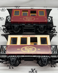 LGB 100 Year Anniversary Red Starter Set LN/Box No Transformer/No Track G Scale
