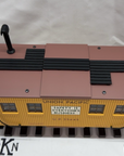 ARISTO CRAFT 46953 UNION PACIFIC TRACK CLEANING CABOOSE W/ METAL WHEELS NEW