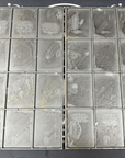 Piko G Scale 62005 Set of Baseplates POLA (G Scale) with Cobbled Surface Used