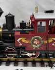 LGB 72550 Christmas Steam Engine Train Set G Scale Complete Lighted MINT
