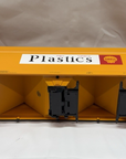 LGB G Scale 45820 3-Bay Covered Hopper Shell Plastics SCPX #5217