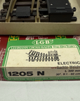 LGB 1205N G Scale Electric Right Hand Switch Turnout LN/Box