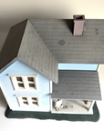 Aristo-Craft Two Story Farm House Building G Scale