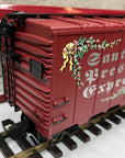 LGB 35073-02 Santa's Present Express Boxcar, New In Box/sleeve MINT G Scale 🎄