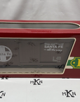 LGB 4067 D03 ATSF Santa Fe Box Car G Scale New/Box