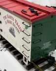USA Trains R13021 Christmas 2003 Refrigerator Car G Scale