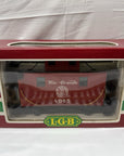 LGB 4065 G Scale Rio Grande Cupola Caboose #4065 with kadee coupler