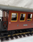 LGB 3007 Zillertalbahn Passenger Coach Car 1/2 Class G Scale