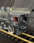 Aristo Craft 211 D-30 B&O Steam Engine Locomotive Used, Parts or Repair