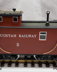 LGB 46650 G Scale UINTAH Caboose #5 Lighted LN/Box