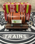 LGB 4047 G-Scale Wine Beer Barrel in Original Box NEW old stock G Scale Flat Car
