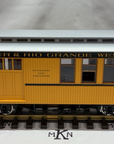LGB 3081 Denver & Rio Grande Western D&RGW Baggage Car G Scale