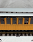 LGB 3080 Denver & Rio Grande Passenger Car LGB Knuckles Figures G Scale