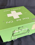 Vintage Canadian National Railroad Train Complete First Aid Kit Circa Year 2000