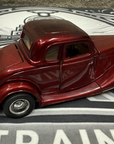 1934 Ford Coupe 1/24 Die-Cast Timeless Legends by MOTOR MAX Red