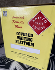 Aristo-Craft Art - 7105 G Scale Covered Waiting Platform with lighting EX/Box