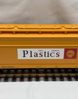 LGB G Scale 45820 3-Bay Covered Hopper Shell Plastics SCPX #5217