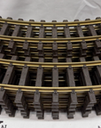 LGB 1100 11000 R1 Brass Curved Track 12 sections in box G Scale
