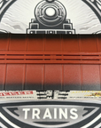LGB 4070 G Scale Budweiser Woodside Reefer Car Ex/ no box
