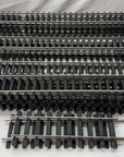 Aristo-Craft Stainless Steel MIX LOT Straight Track 16 Sections 12"-30" G Scale