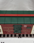 Aristo-Craft 46225 NORTH POLE & SNOWFLAKE RR 1995 G Scale LN/No Box