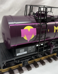 LGB #41405 G Scale Purple MINOL Tank Car New