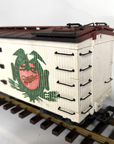 LGB 4072 Miller High Life Beer Reefer G Scale Advertising EZROLL Metal Wheels