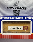 USA Trains R14117 SHELL 4-BAY Center Flow Covered Hopper #5217 G Scale