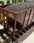 RAILKING One Gauge 70-75015 PRR Pennsylvania Hopper Coal Load #747536 G MINT