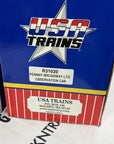 USA Trains R31020 G Pennsylvania Observation Smooth Extruded Aluminum New in Box