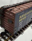 Aristo Craft ART-46213 G Scale Ballantine Beer Reefer METAL WHEELS LN/BOX