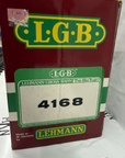 LGB 4168 White Pass & Yukon Cattle Stock Car G Scale