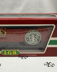 LGB 49670 Starbucks Coffee Single Door Box Car G Scale