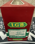 LGB 4049 Maintenance Car w/ Searchlight Metal Wheels G Scale LN/Box