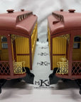 Aristo craft ART-28502 ATSF Passenger Starter Train Set G Scale LN/Tested