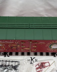 USA Trains R13031 Merry Christmas 2013 Reefer Car Santa Express G Scale