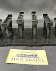 Bachmann G Scale #96221 Timber Trestle 10 Piece Set Bridge Indoor/Outdoor