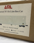 AML Accucraft ILLINIOS CENTRAL Gunderson 50' Hi-Cube Box Car G Scale #533057
