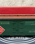 LGB 4071 G Scale Model Train Railway Express Agency Reefer Car LN/Box