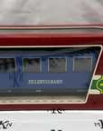 LGB 3163 Zillertalbahn Railway 2nd Class Passenger Coach G Scale LN/Box