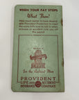 Vintage 1960 Railroad Time Books with historical writing dates times Ephemera