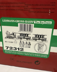LGB 72312 Lake George & Boulder Passenger Starter Set G Scale Train Only LN