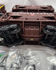LGB 40040 PENNSYLVANIA RAILROAD PRR ORE CAR set G Scale