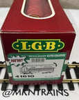 LGB 41610 Automatic Barrel Dump Car w/Load - Metal Wheels New In Box With Sleeve