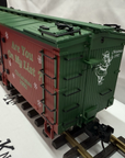 USA Trains R-13011 Christmas "Are You On My List" 1993 Reefer Metal Wheels G