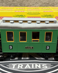 LGB 3010 Green #3 G Scale 3rd class Passenger car EX/Box Early Years Vintage